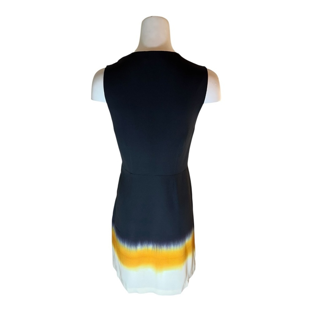 A.L.C. Elliott Dip Dye Silk Dress Size 4 - Picture 2 of 8